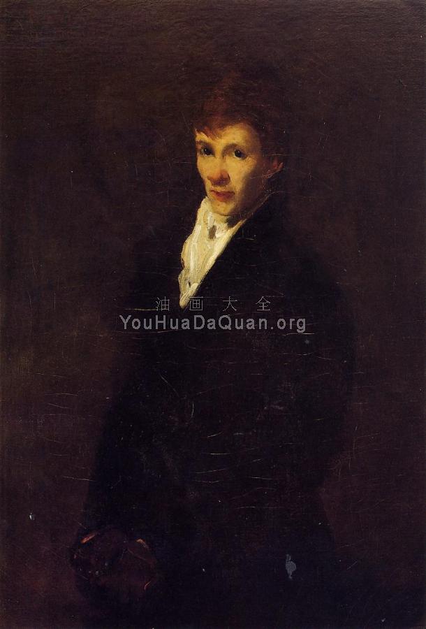 Portrait of Clifton Webb - 乔治·贝洛斯